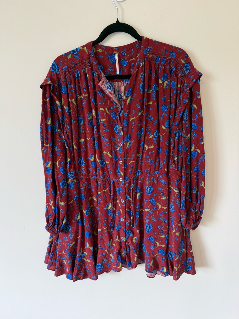 44. | Free People | Flower Fields Mini Dress | XS - Picture 2 of 6